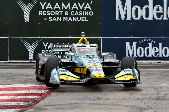 Alexander Rossi, Ed Carpenter Racing