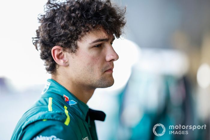 Jak Crawford, Aston Martin F1 Team 