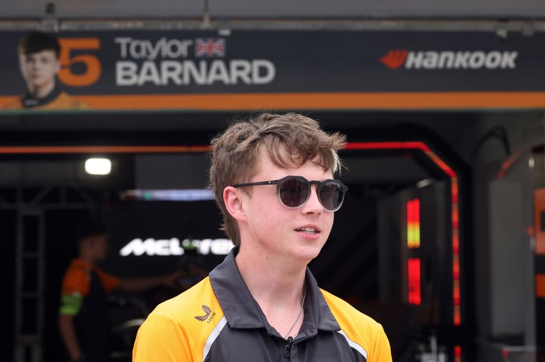 Taylor Barnard, Equipo NEOM McLaren de Fórmula E