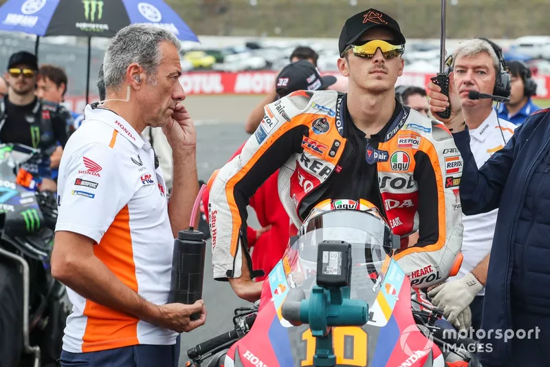 Luca Marini, Repsol Honda Team