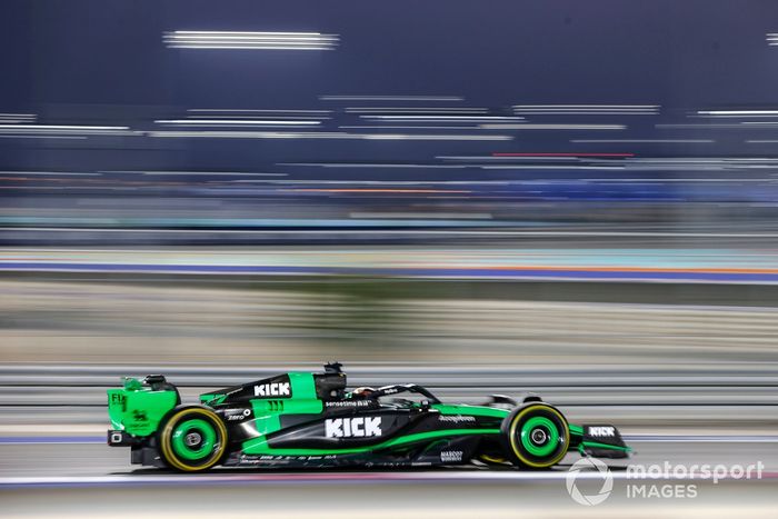 Valtteri Bottas, KICK Sauber C44 