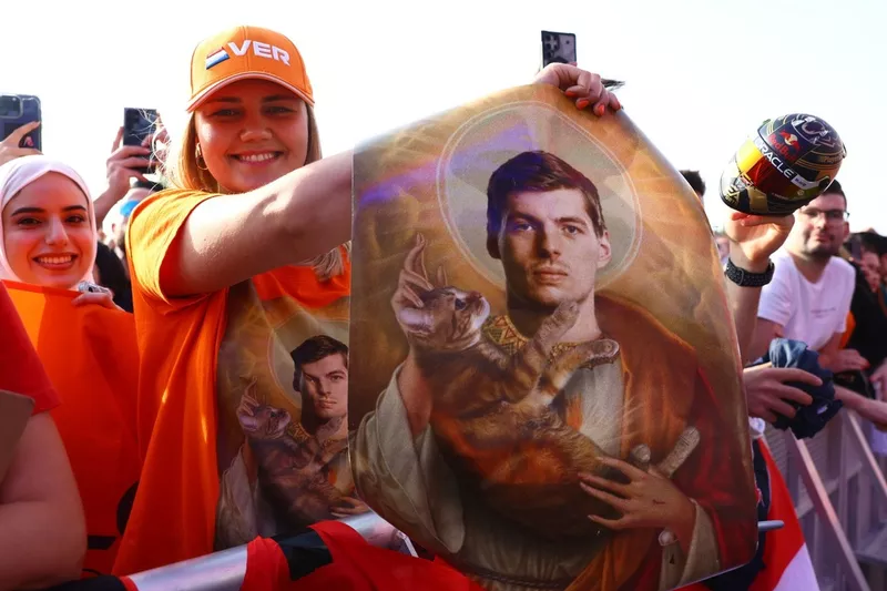 Les fans de Max Verstappen, Red Bull Racing