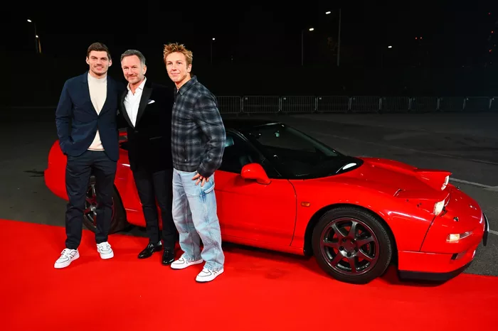 Max Verstappen, Red Bull Racing, Christian Horner, Team Principal, Red Bull Racing, Liam Lawson, Red Bull Racing