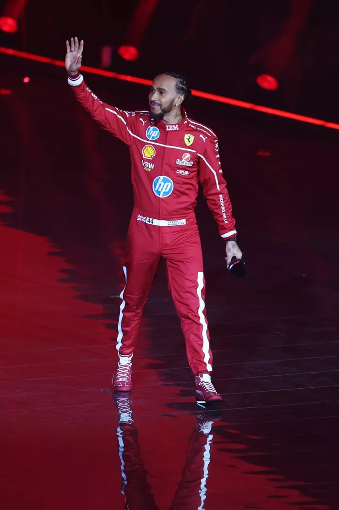 ルイス・ハミルトン, フェラーリ