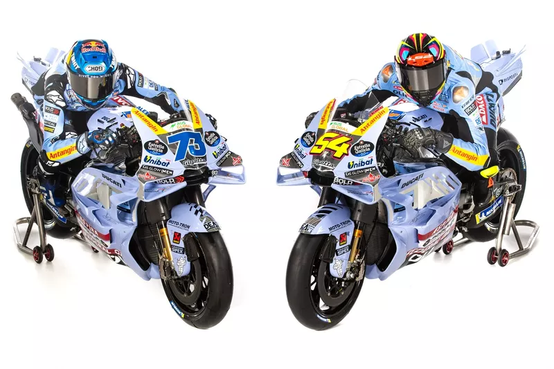 Alex Marquez, Fermin Aldeguer, Gresini Racing