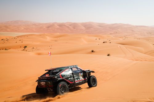 #200 Los Dacia Sandriders Dacia: Nasser Al-Attiyah, Boulanger Edouard