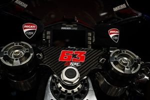 Ducati Desmosedici GP 2025, pormenor
