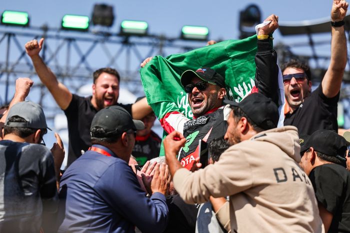 #201 Overdrive Racing Toyota: Yazeed Al Rajhi