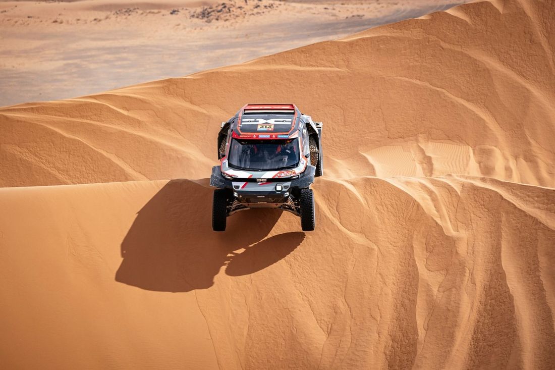 #212 Dacia Sandriders Dacia: Cristina Gutierrez, Pablo Moreno