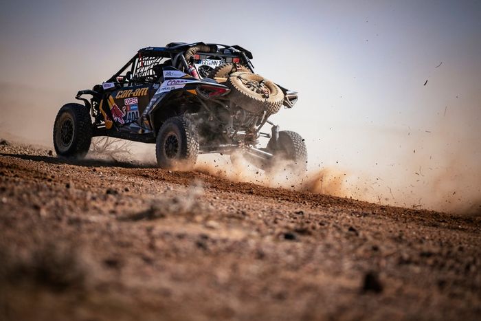 #404 Can-Am Factory Team Can-Am: Francisco Lopez Contardo, Juan Pablo Latrach