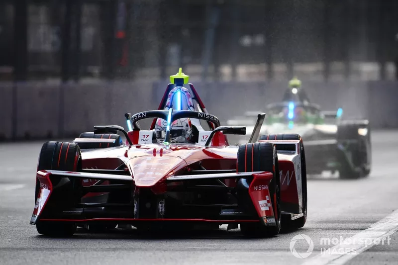 Norman Nato, équipe Nissan de Formule E