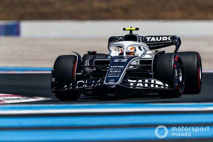 Yuki Tsunoda, AlphaTauri AT03