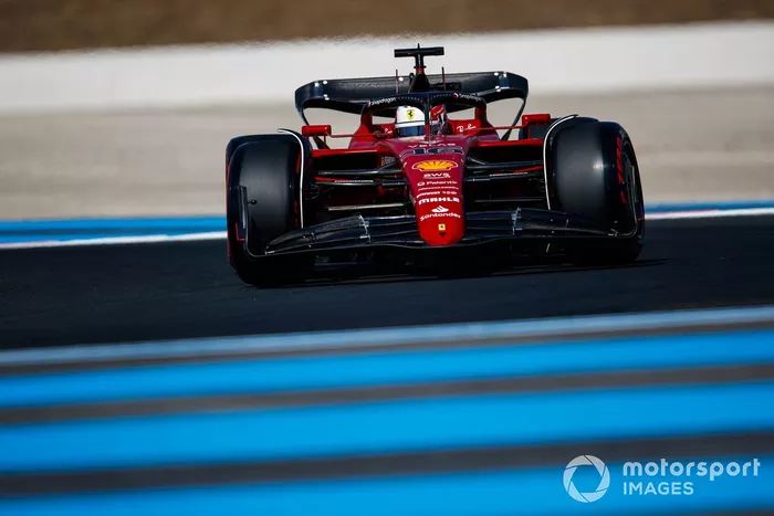 Charles Leclerc, Ferrari F1-75