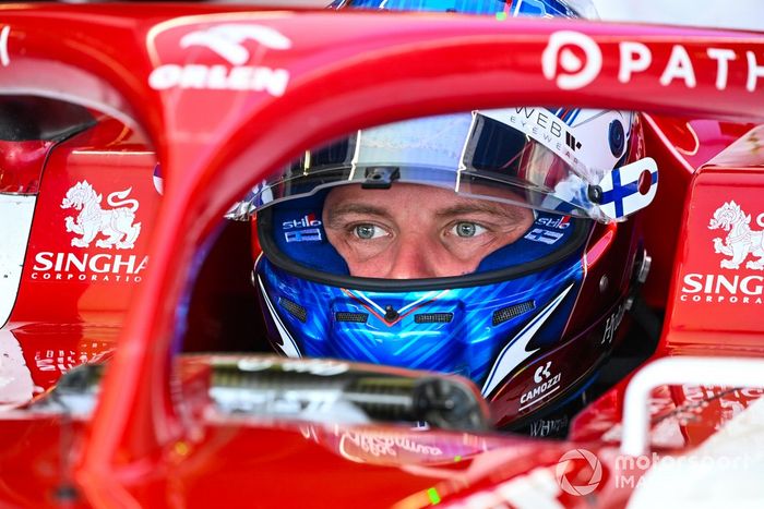 Valtteri Bottas, Equipo Alfa Romeo F1