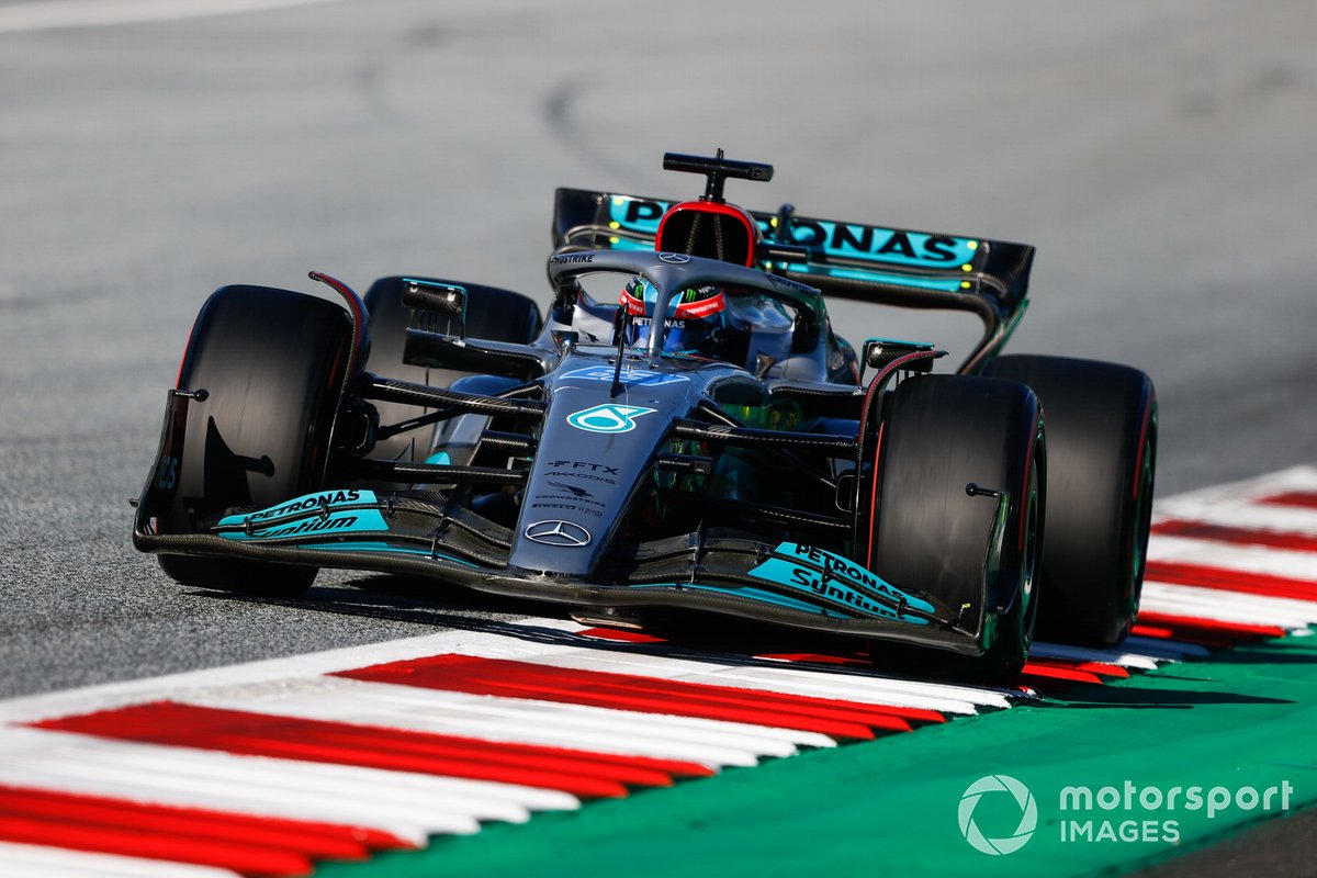 George Russell, Mercedes W13