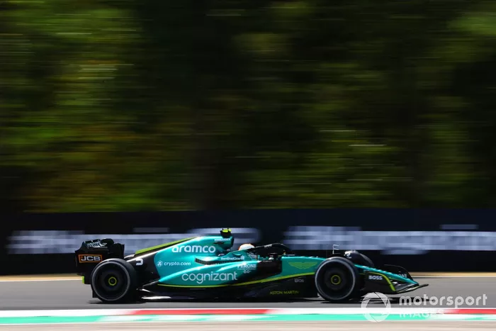Sebastian Vettel, Aston Martin AMR22