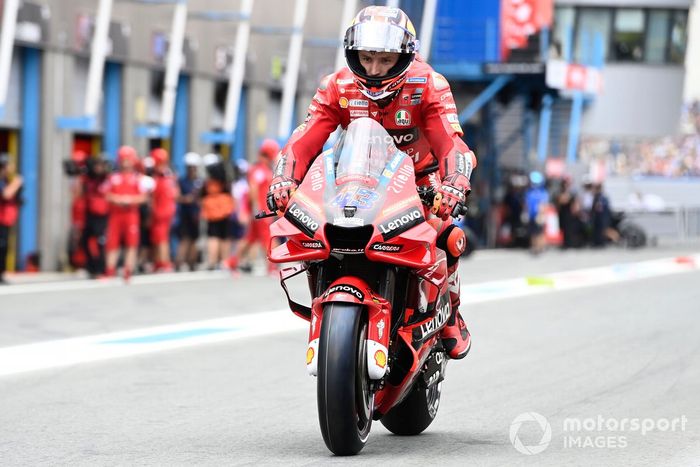 Jack Miller, Equipo Ducati
