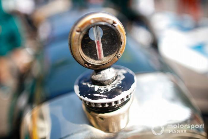 El Aston Martin TT1 Green Pea de 1922