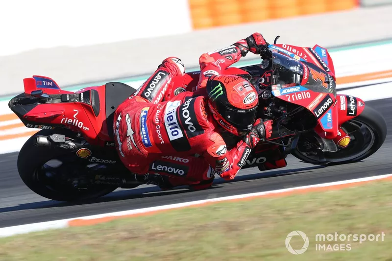 Francesco Bagnaia, Ducati Team