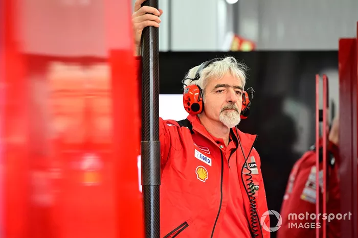Gigi Dall'Igna, Director General de Ducati Corse