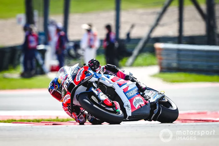 Miguel Oliveira, Equipo Trackhouse Racing