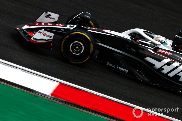 Kevin Magnussen, Haas VF-24