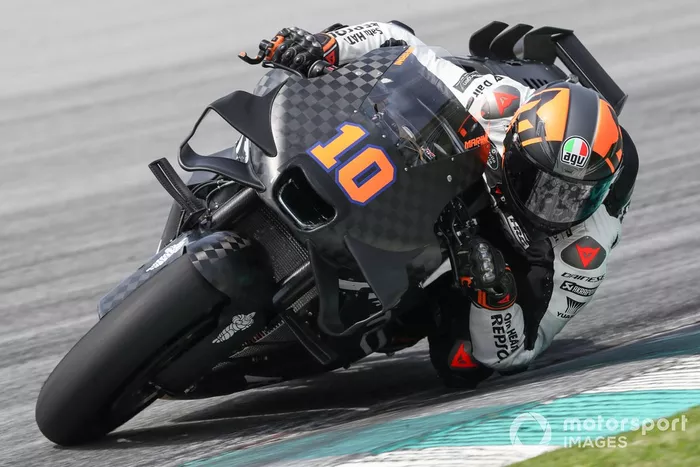 Luca Marini, Equipo Repsol Honda