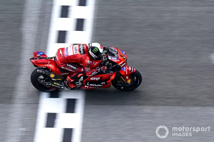 Francesco Bagnaia, Ducati Team