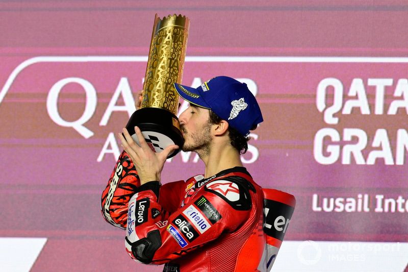 Francesco Bagnaia, Ducati Team