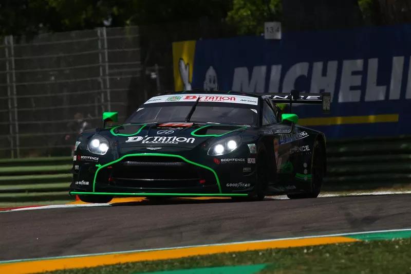 #777 D'Station Racing Aston Martin Vantage AMR LMGT3: Clement Mateu, Erwan Bastard, Marco Sorensen