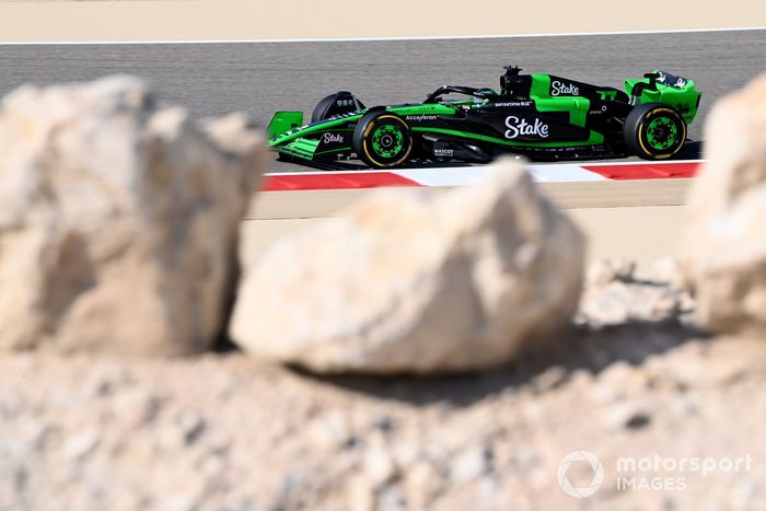 Valtteri Bottas, Stake F1 Team Sauber C44