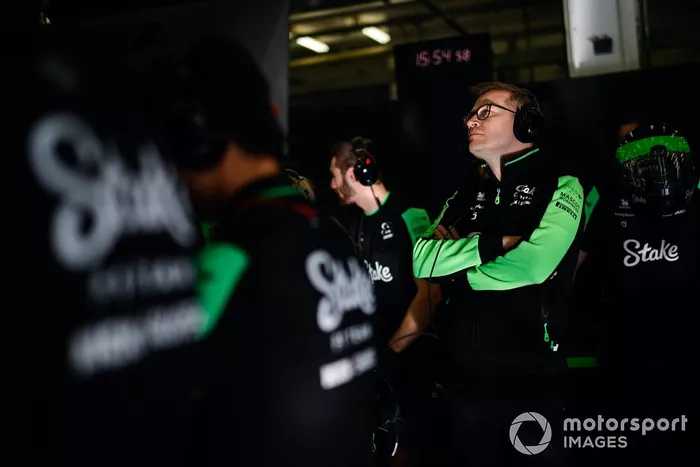 Andreas Seidl, directeur général, Stake F1 Team