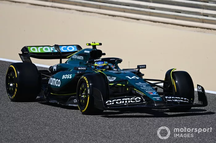 Fernando Alonso, Aston Martin AMR24