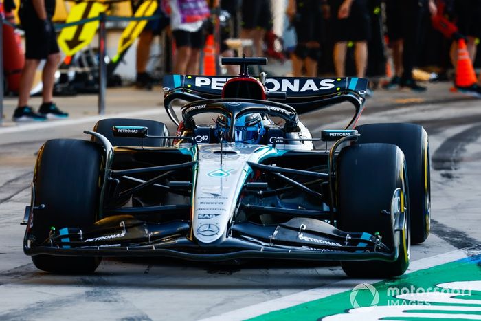 George Russell, Mercedes F1 W15