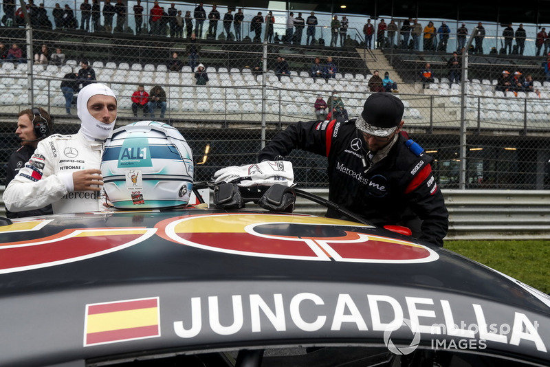 Daniel Juncadella, Mercedes-AMG Team HWA