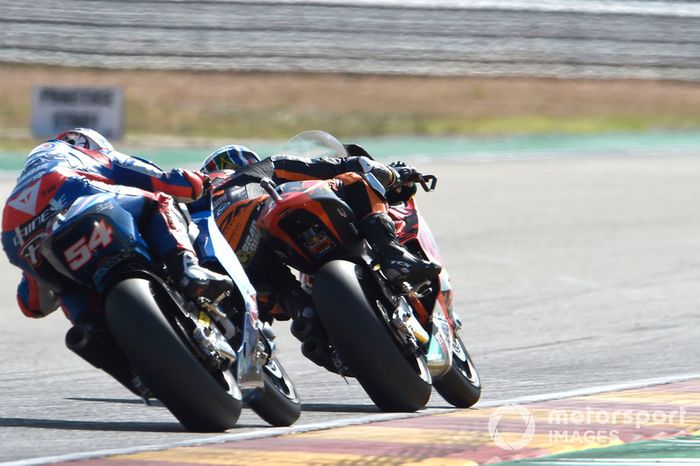 Brad Binder, Red Bull KTM Ajo Aragon 2018