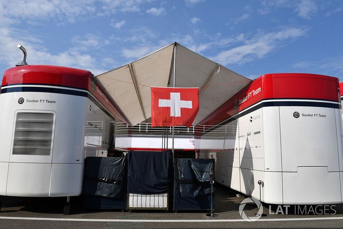 Sauber celebra el día nacional de Suiza