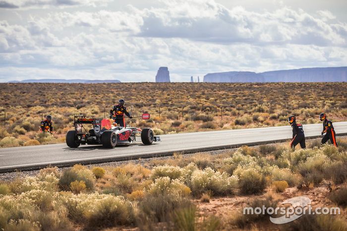 Daniel Ricciardo, Red Bull Racing en Monument Valley