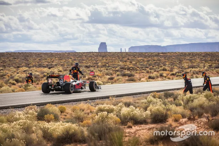 Daniel Ricciardo, Red Bull Racing en Monument Valley