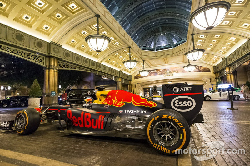 Daniel Ricciardo, Red Bull Racing in Las Vegas