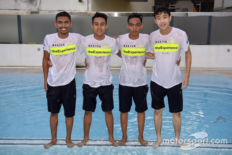 Para peserta Yamaha VR46 Master Camp edisi keenam