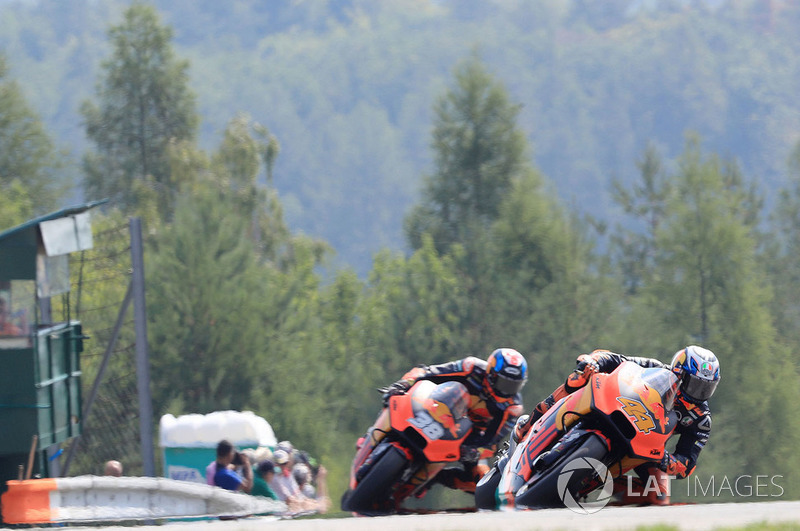 Bradley Smith, Pol Espargaro, Red Bull KTM Factory Racing