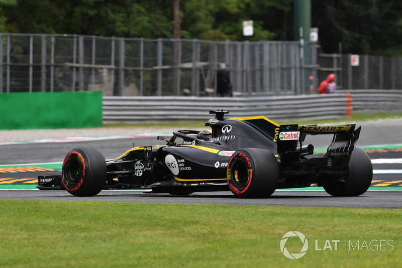 Nico Hulkenberg, Renault Sport F1 Team RS 18
