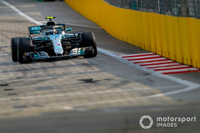 Valtteri Bottas, Mercedes AMG F1 W09 EQ Power+