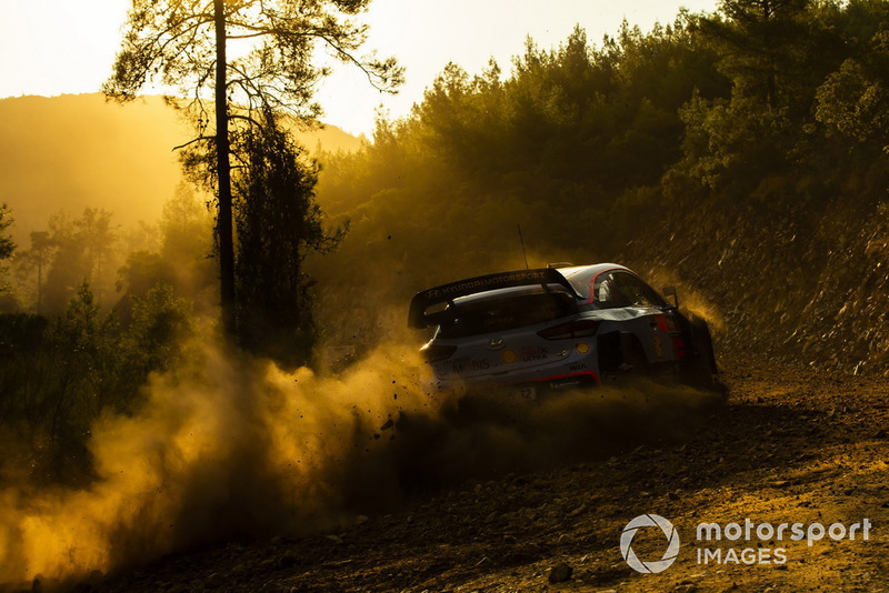 Андреас Миккельсен и Андерс Егер, Hyundai i20 Coupe WRC