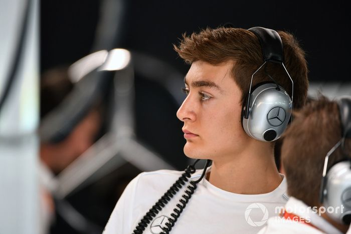 George Russell, Mercedes AMG F1 