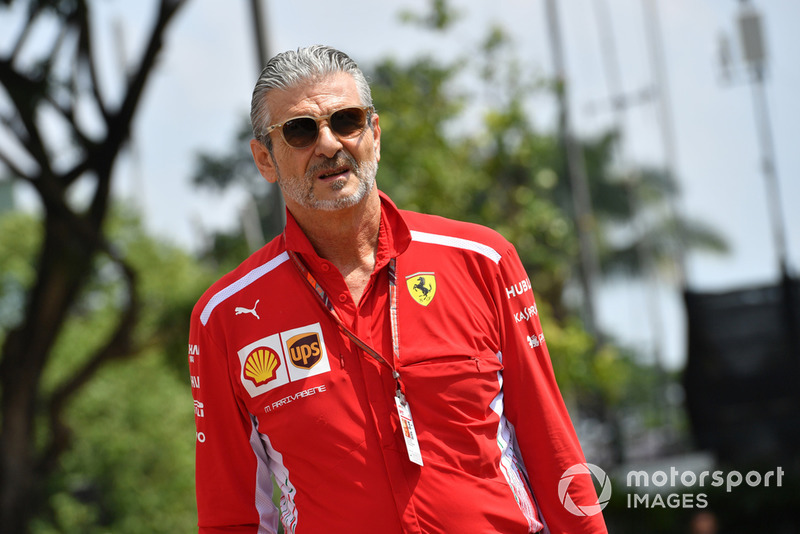 Maurizio Arrivabene, Ferrari Team Principal 