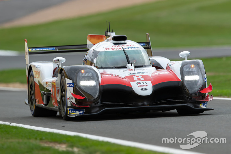 #8 Toyota Gazoo Racing Toyota TS050: Sébastien Buemi, Kazuki Nakajima, Fernando Alonso