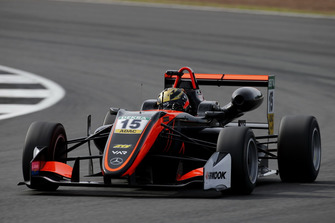Keyvan Andres, Van Amersfoort Racing Dallara F317 - Mercedes-Benz