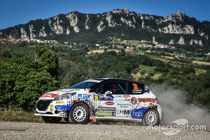 Jacopo Trevisani, Grimaldi Fabio, Peugeot 208 R2B, HP Sport